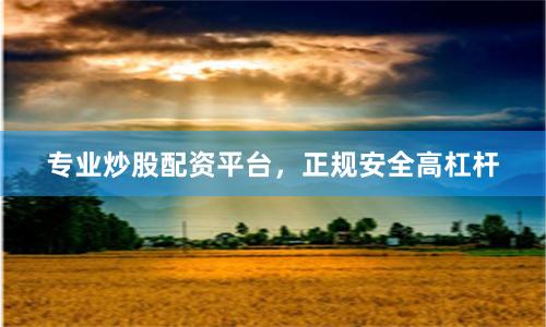专业炒股配资平台，正规安全高杠杆